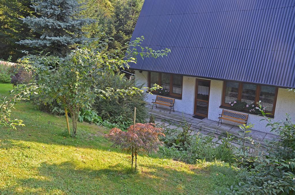 Willa Karolinka Stroza - Pet Friendly Myslenice Ngoại thất bức ảnh