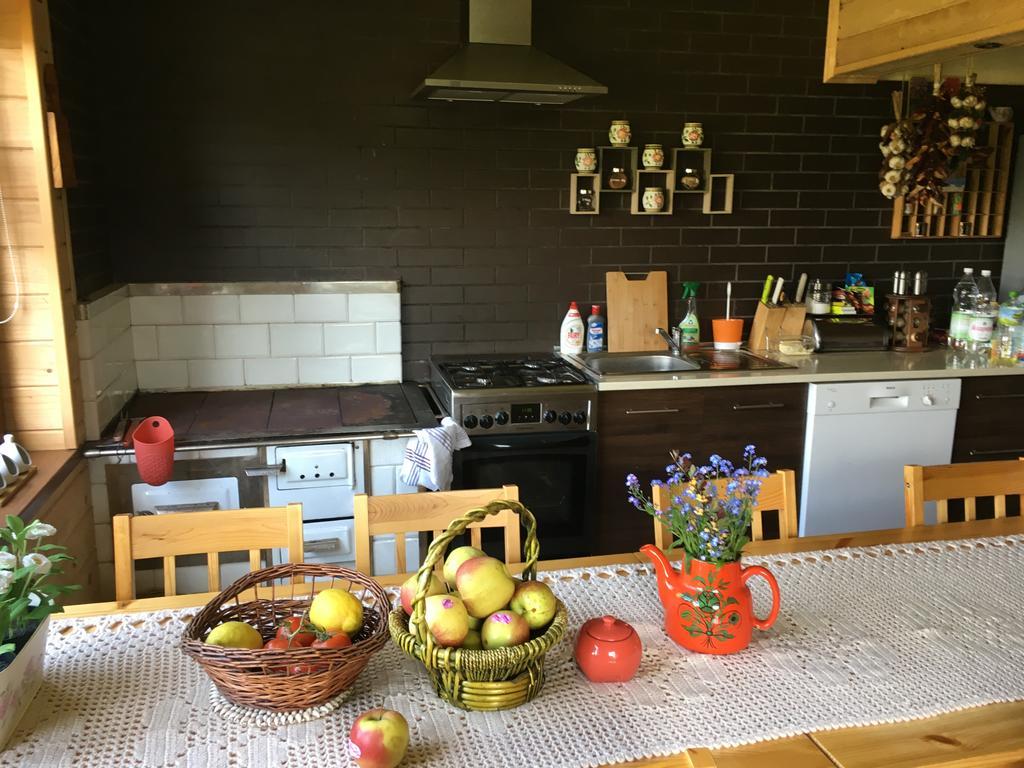 Willa Karolinka Stroza - Pet Friendly Myslenice Ngoại thất bức ảnh
