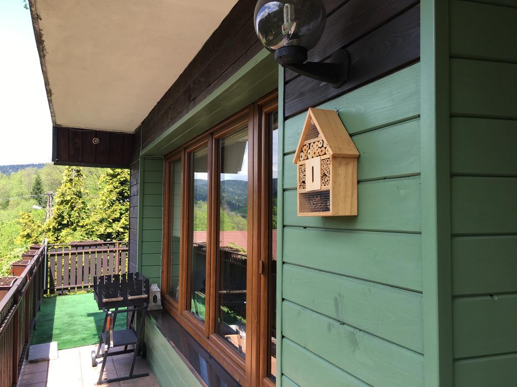 Willa Karolinka Stroza - Pet Friendly Myslenice Ngoại thất bức ảnh