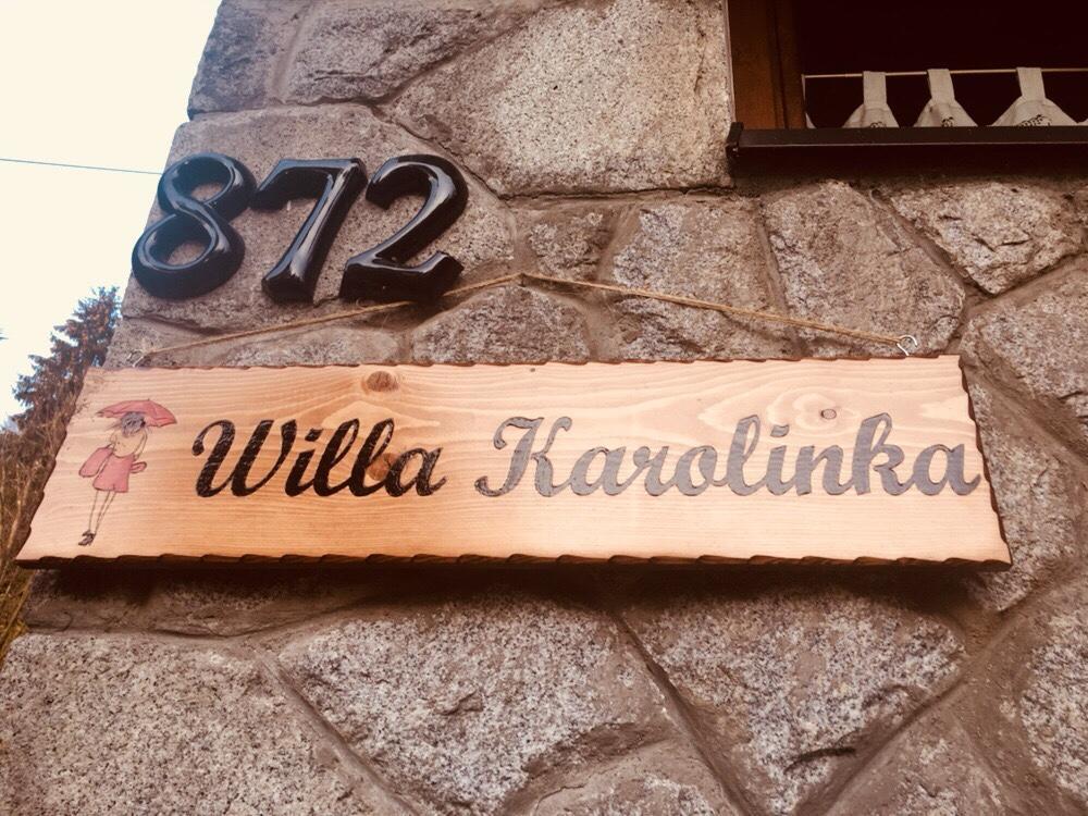 Willa Karolinka Stroza - Pet Friendly Myslenice Ngoại thất bức ảnh
