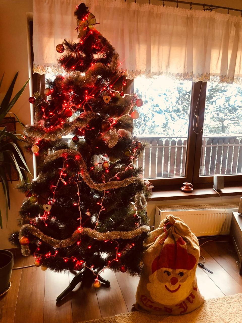 Willa Karolinka Stroza - Pet Friendly Myslenice Ngoại thất bức ảnh