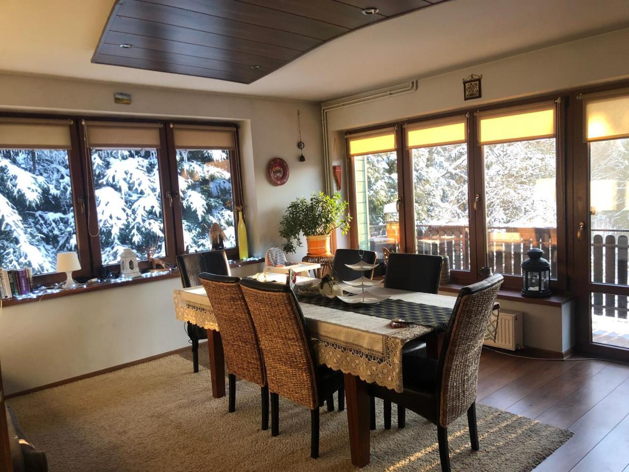 Willa Karolinka Stroza - Pet Friendly Myslenice Ngoại thất bức ảnh